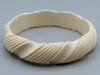 Antique Ivory, Natural Ivory, Ivory Bracelet, Mediterranean Ivory, handcarved Ivory, Asien Ivory, Elephant Ivory
