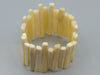 Antique Bone, Natural Bone, Animal bone, Bone bracelet, Mediterranean bone, handcarved bone, Asien bone