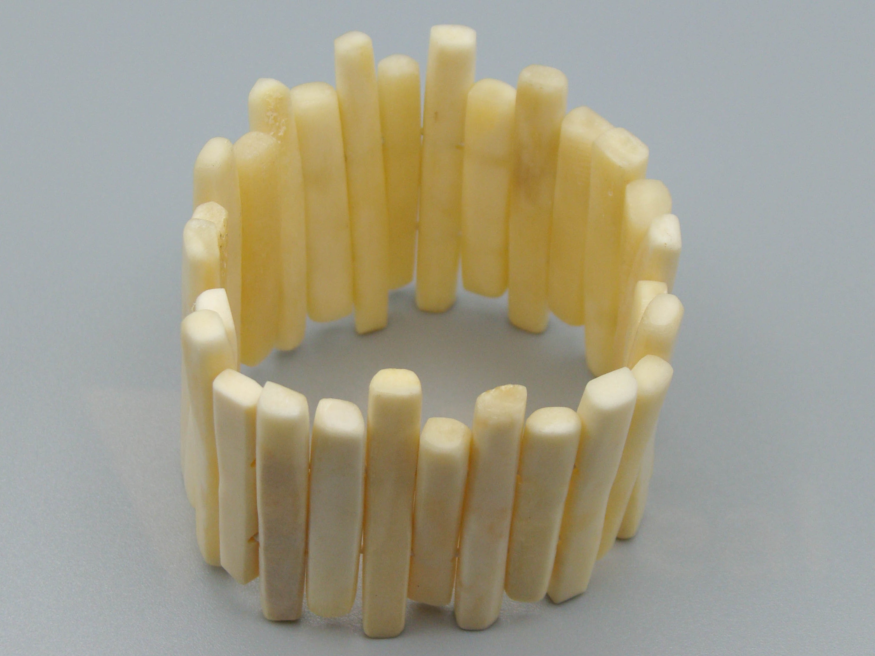 Antique Bone, Natural Bone, Animal bone, Bone bracelet, Mediterranean bone, handcarved bone, Asien bone