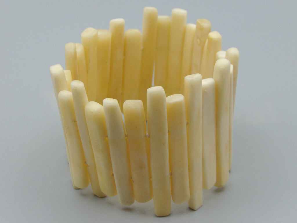 Antique Bone, Natural Bone, Animal bone, Bone bracelet, Mediterranean bone, handcarved bone, Asien bone