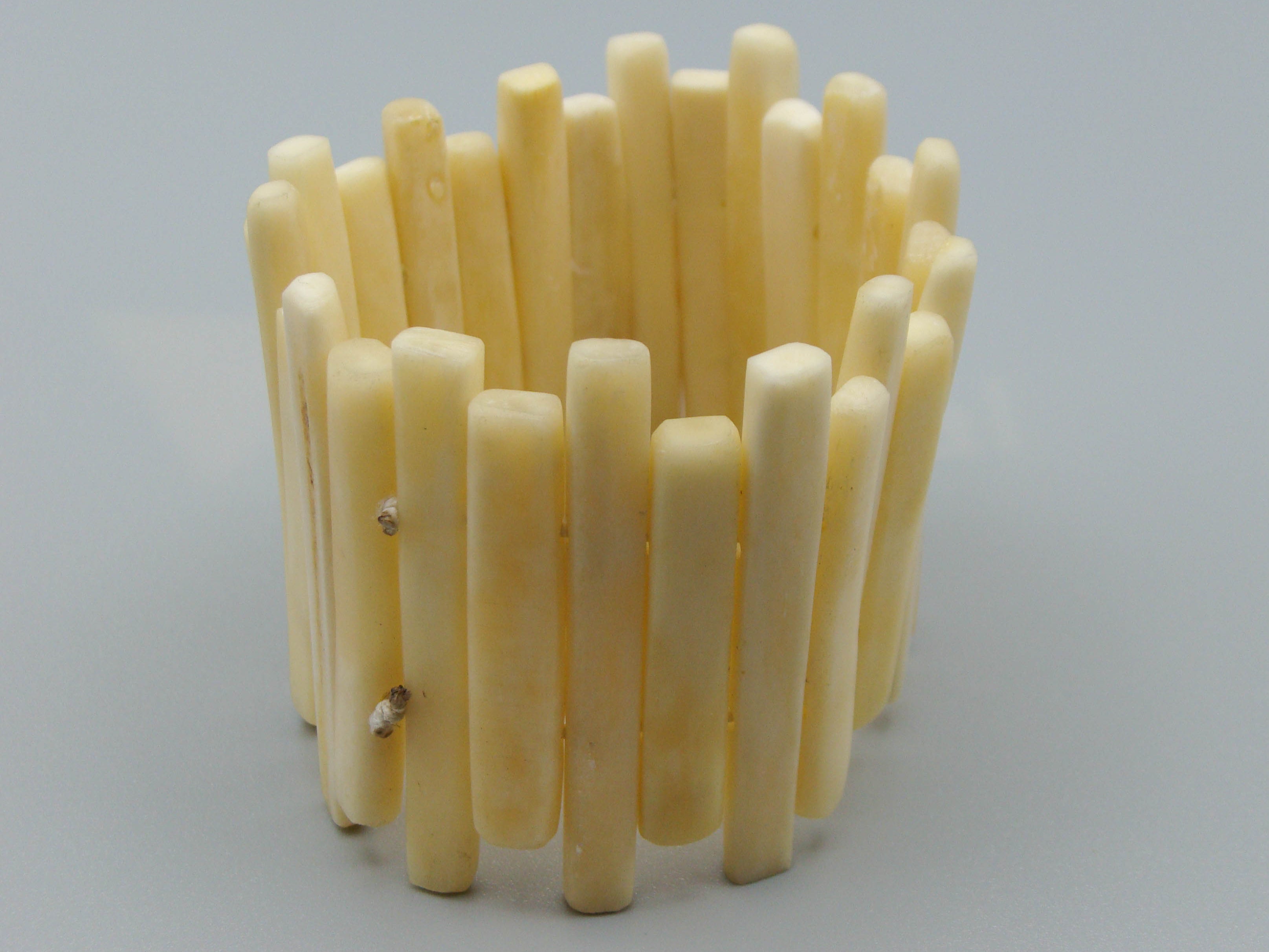 Antique Bone, Natural Bone, Animal bone, Bone bracelet, Mediterranean bone, handcarved bone, Asien bone