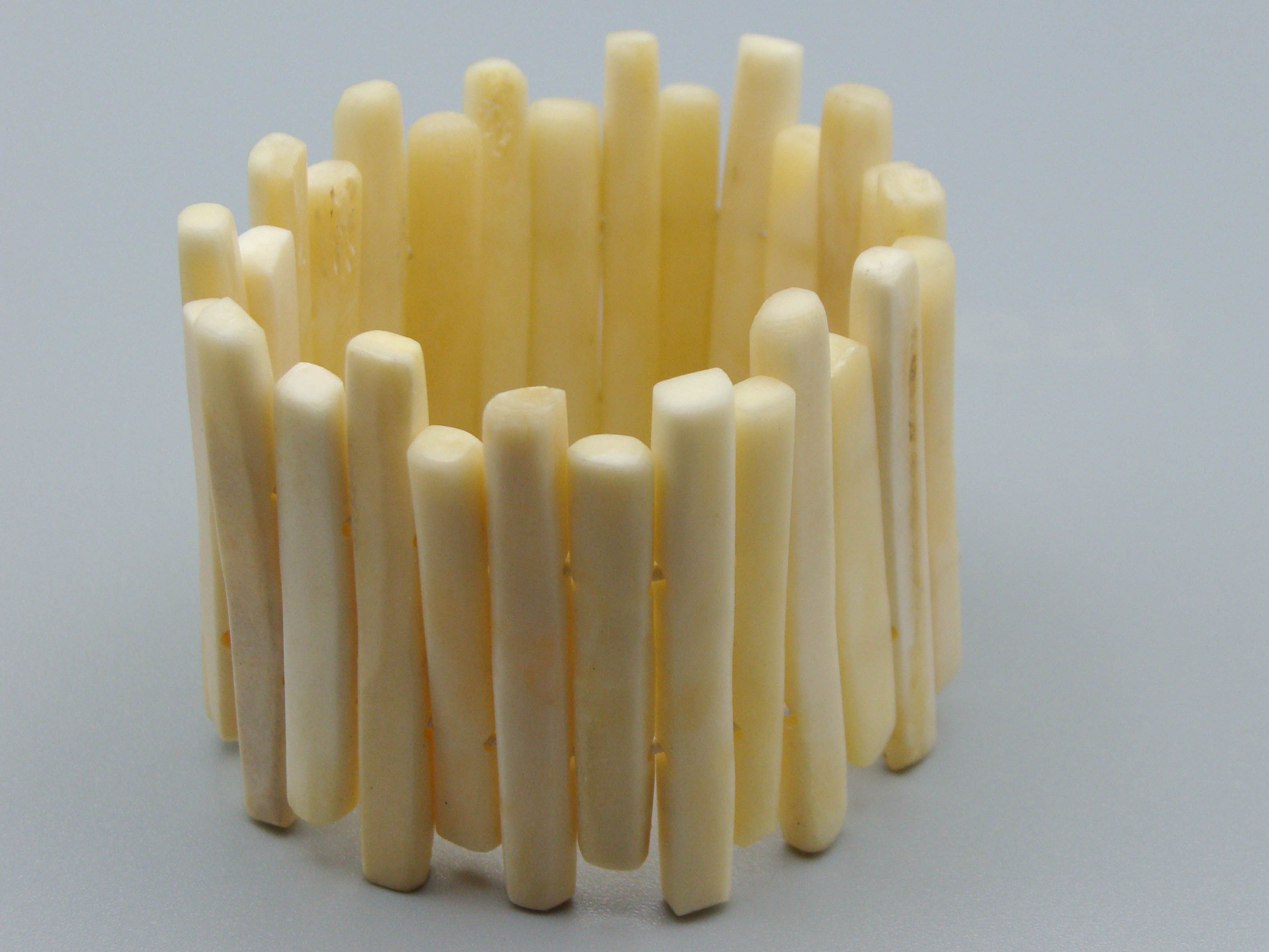 Antique Bone, Natural Bone, Animal bone, Bone bracelet, Mediterranean bone, handcarved bone, Asien bone