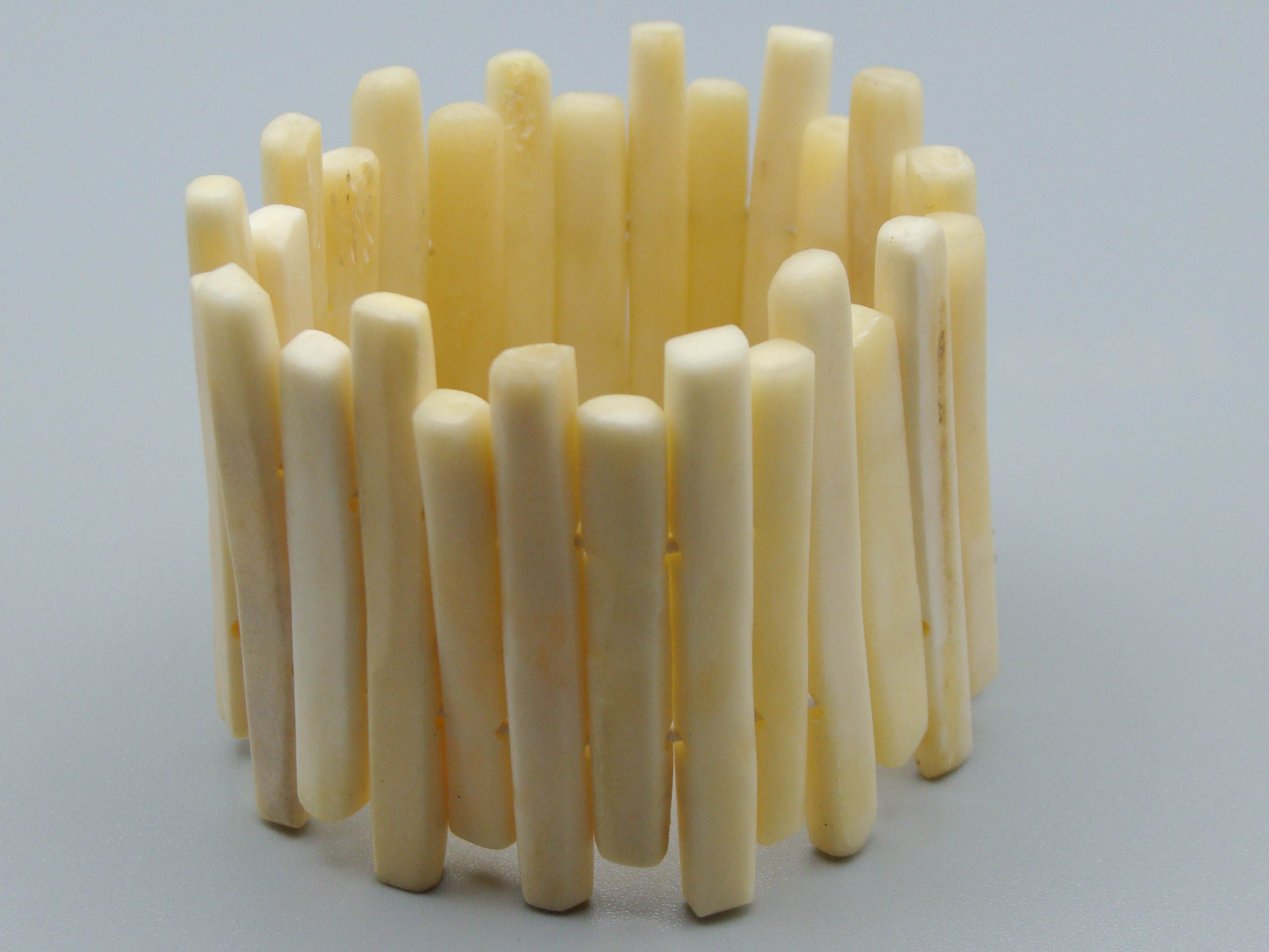 Antique Bone, Natural Bone, Animal bone, Bone bracelet, Mediterranean bone, handcarved bone, Asien bone