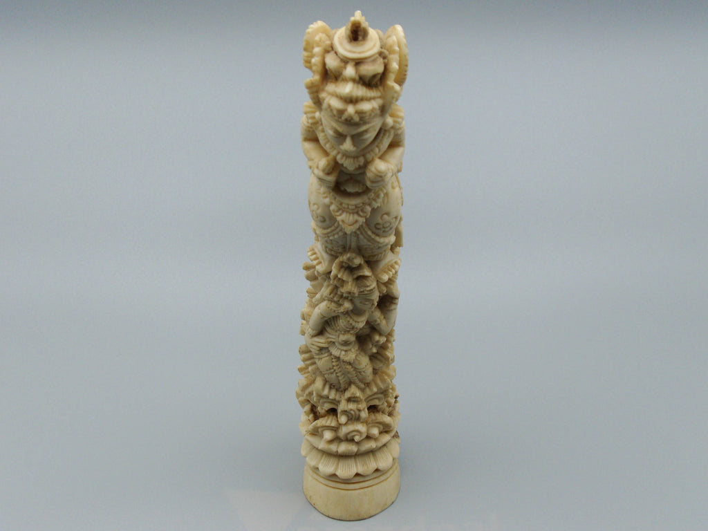 Antique Bone, Natural Bone, Animal bone, Bone Figurine, Mediterranean bone, handcarved bone, Asien bone