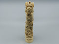 Antique Bone, Natural Bone, Animal bone, Bone Figurine, Mediterranean bone, handcarved bone, Asien bone