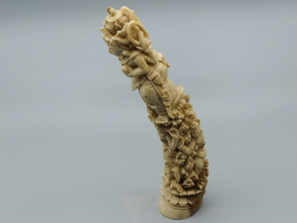 Antique Bone, Natural Bone, Animal bone, Bone Figurine, Mediterranean bone, handcarved bone, Asien bone
