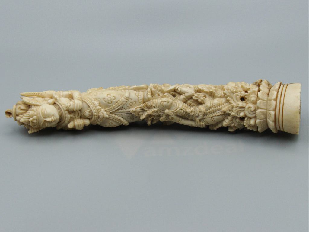 Antique Bone, Natural Bone, Animal bone, Bone Figurine, Mediterranean bone, handcarved bone, Asien bone