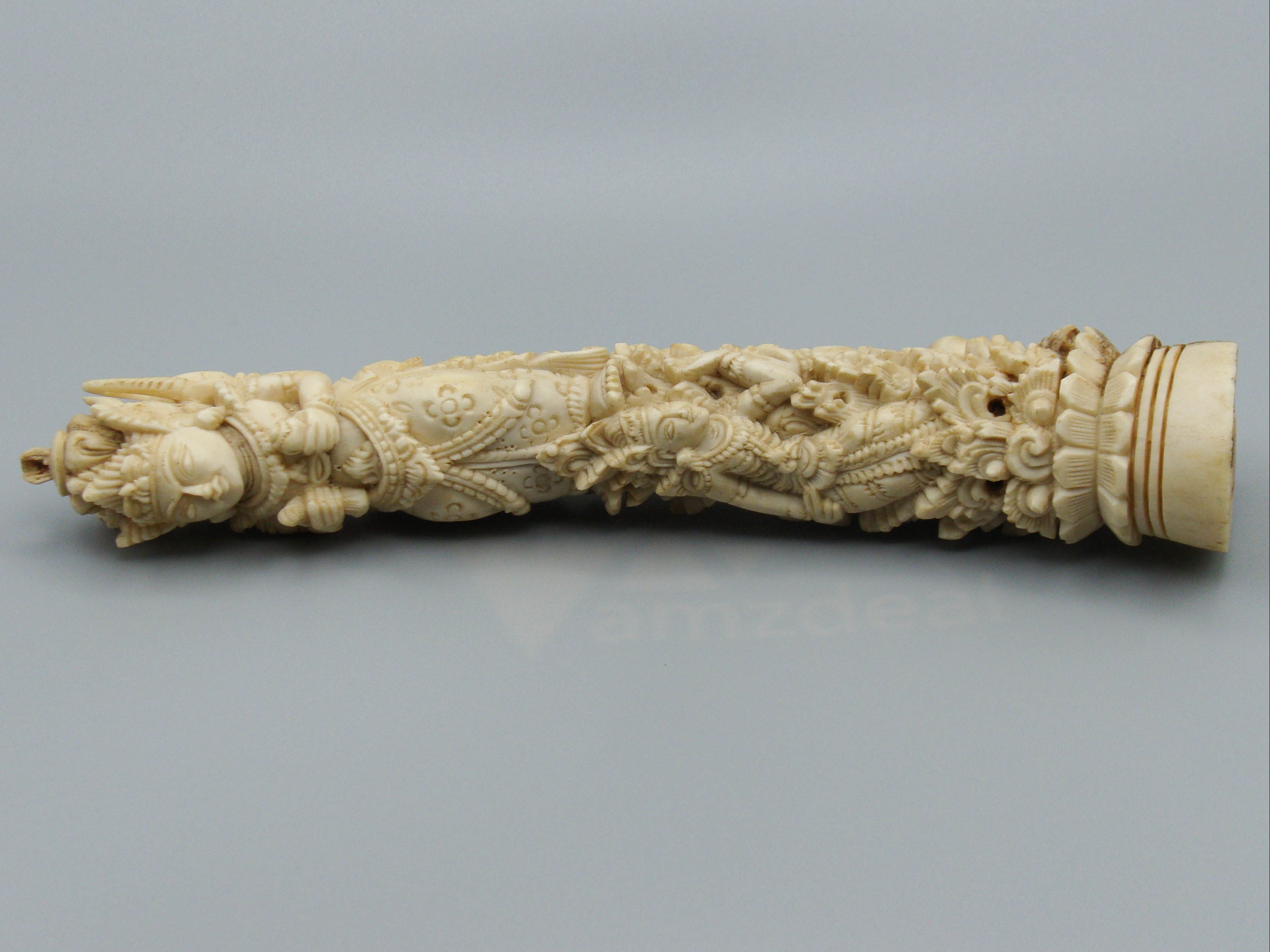 Antique Bone, Natural Bone, Animal bone, Bone Figurine, Mediterranean bone, handcarved bone, Asien bone
