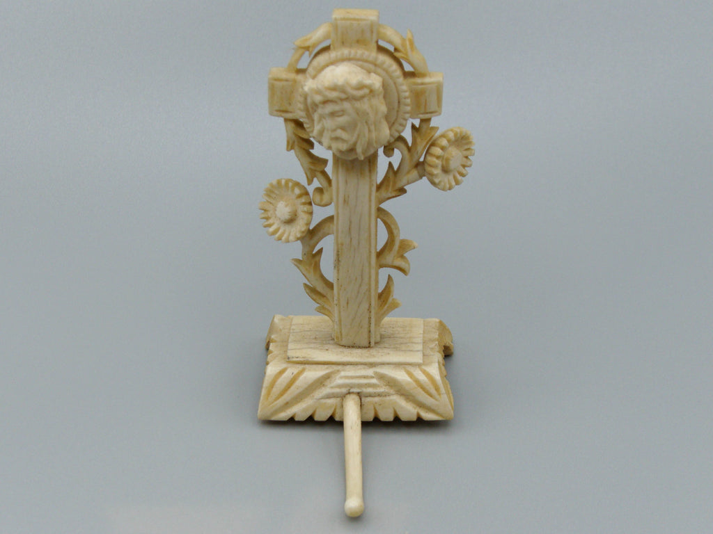 Antique Ivory, Natural Ivory, Ivory Figurine, Mediterranean Ivory, handcarved Ivory, Asien Ivory, Elephant Ivory