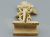 Antique Ivory, Natural Ivory, Ivory Figurine, Mediterranean Ivory, handcarved Ivory, Asien Ivory, Elephant Ivory