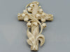 Antique Ivory, Natural Ivory, Ivory Figurine, Mediterranean Ivory, handcarved Ivory, Asien Ivory, Elephant Ivory