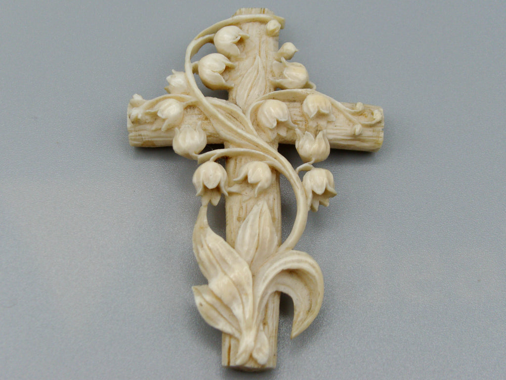 Antique Ivory, Natural Ivory, Ivory Figurine, Mediterranean Ivory, handcarved Ivory, Asien Ivory, Elephant Ivory