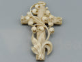 Antique Ivory, Natural Ivory, Ivory Figurine, Mediterranean Ivory, handcarved Ivory, Asien Ivory, Elephant Ivory