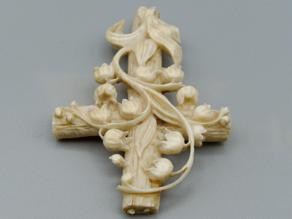 Antique Ivory, Natural Ivory, Ivory Figurine, Mediterranean Ivory, handcarved Ivory, Asien Ivory, Elephant Ivory