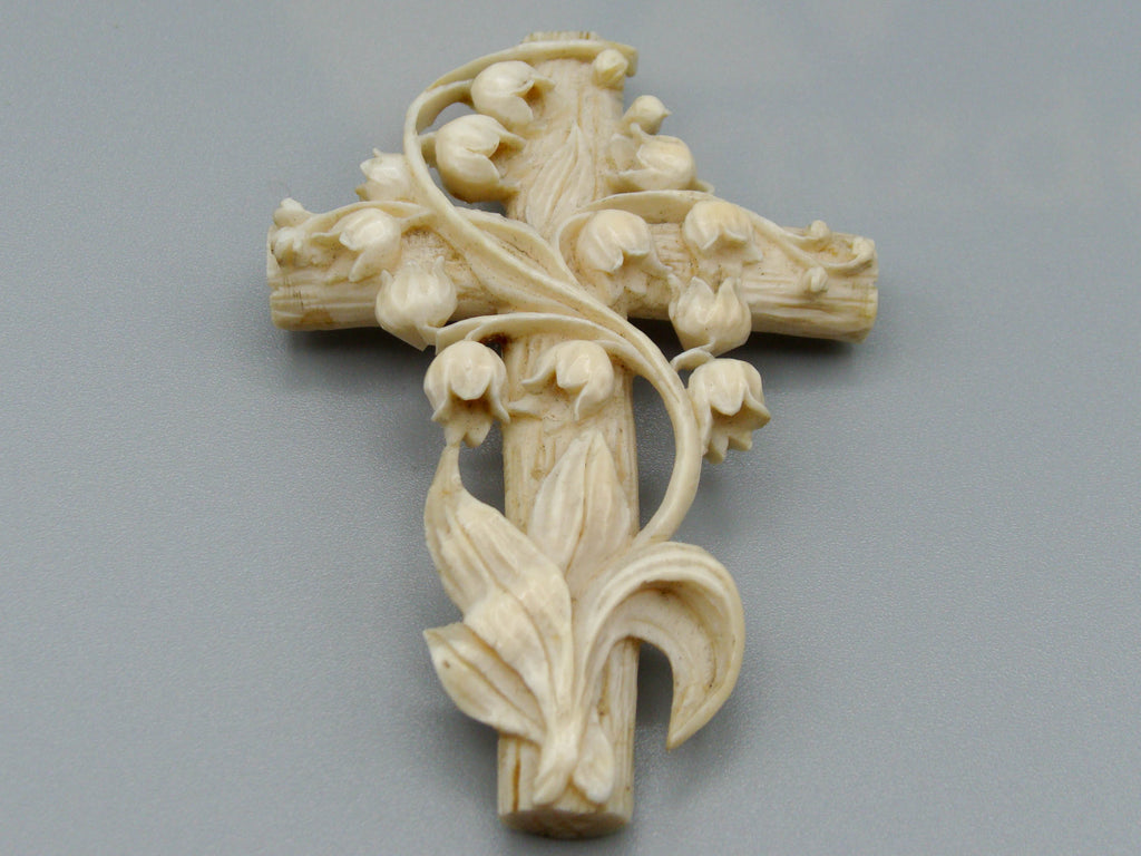Antique Ivory, Natural Ivory, Ivory Figurine, Mediterranean Ivory, handcarved Ivory, Asien Ivory, Elephant Ivory