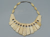Antique Bone, Natural Bone, Bone necklace, Mediterranean Bone, handcarved bone, Asien Bone
