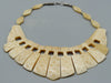 Antique Bone, Natural Bone, Bone necklace, Mediterranean Bone, handcarved bone, Asien Bone