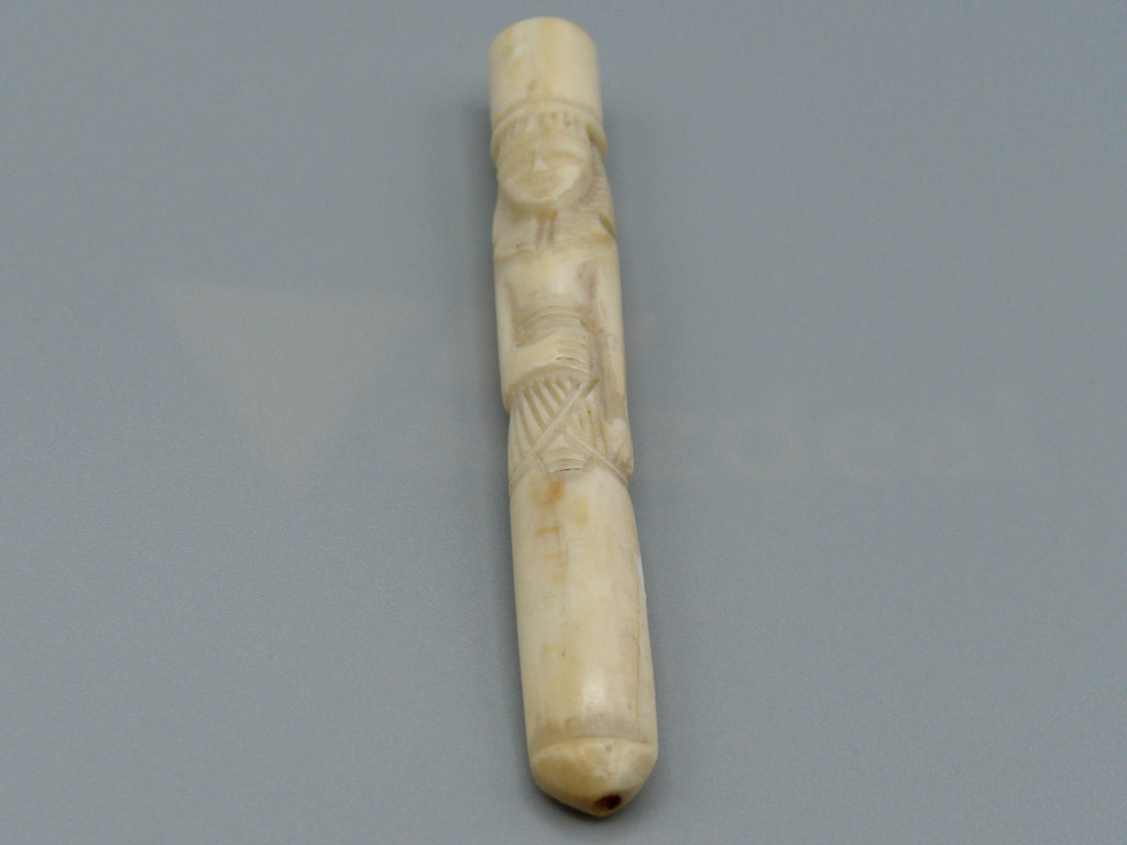 Antique Ivory, Natural Ivory, Ivory Mouthpiece, Mediterranean Ivory, handcarved Ivory, Asien Ivory, Elephant Ivory