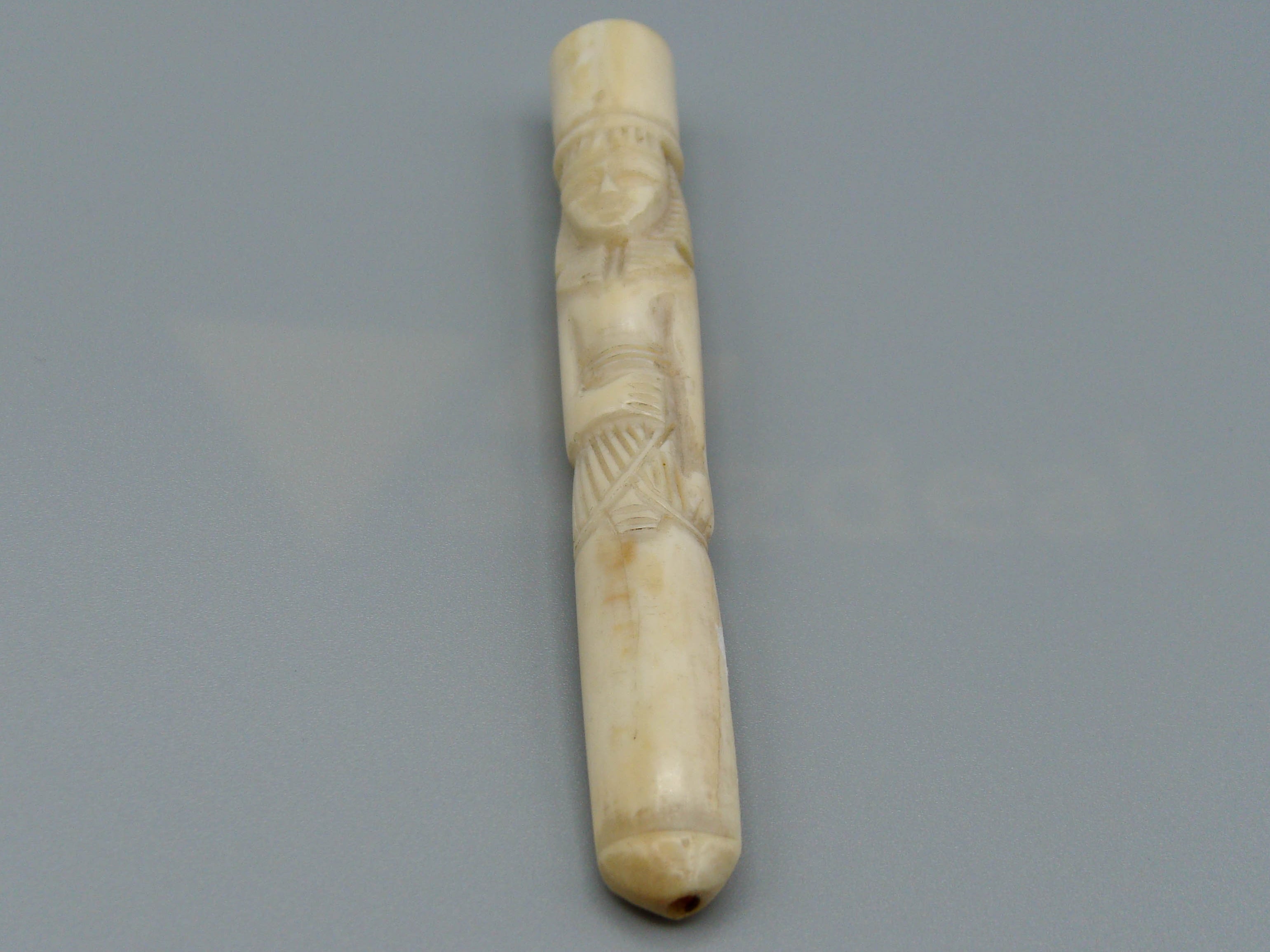 Antique Ivory, Natural Ivory, Ivory Mouthpiece, Mediterranean Ivory, handcarved Ivory, Asien Ivory, Elephant Ivory