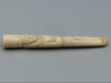 Antique Ivory, Natural Ivory, Ivory Mouthpiece, Mediterranean Ivory, handcarved Ivory, Asien Ivory, Elephant Ivory