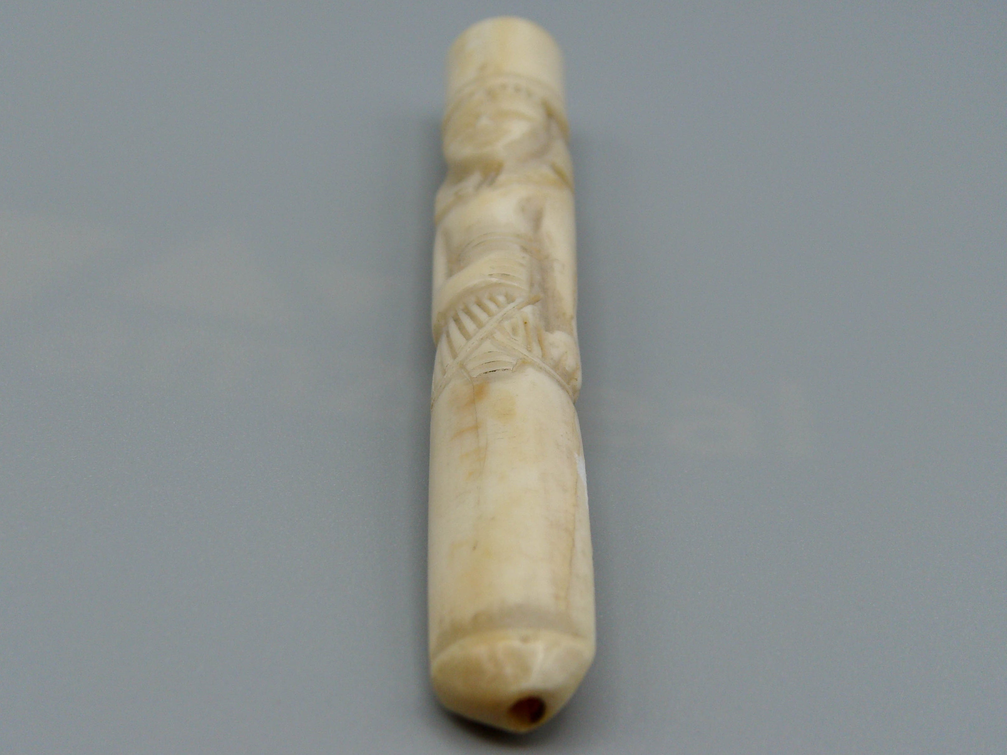 Antique Ivory, Natural Ivory, Ivory Mouthpiece, Mediterranean Ivory, handcarved Ivory, Asien Ivory, Elephant Ivory