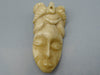 Antique Bone, Natural Bone, Animal bone, Bone pendant, Mediterranean bone, handcarved bone, Asien bone