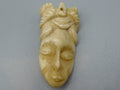Antique Bone, Natural Bone, Animal bone, Bone pendant, Mediterranean bone, handcarved bone, Asien bone
