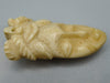 Antique Bone, Natural Bone, Animal bone, Bone pendant, Mediterranean bone, handcarved bone, Asien bone