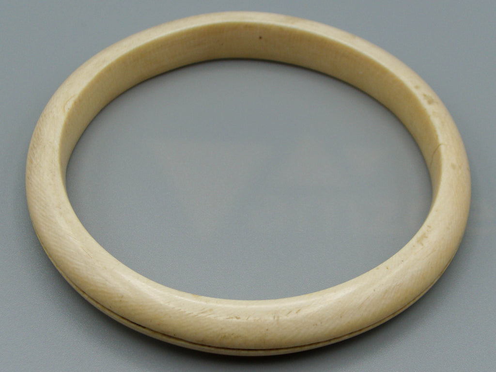 Antique Ivory, Natural Ivory, Ivory Bracelet, Mediterranean Ivory, handcarved Ivory, Asien Ivory, Elephant Ivory
