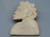 Antique Ivory, Natural Ivory, Ivory Brooch, Mediterranean Ivory, handcarved Ivory, Asien Ivory, Elephant Ivory