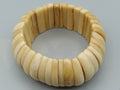 Antique Bone, Natural Bone, Animal bone, Bone bracelet, Mediterranean bone, handcarved bone, Asien bone