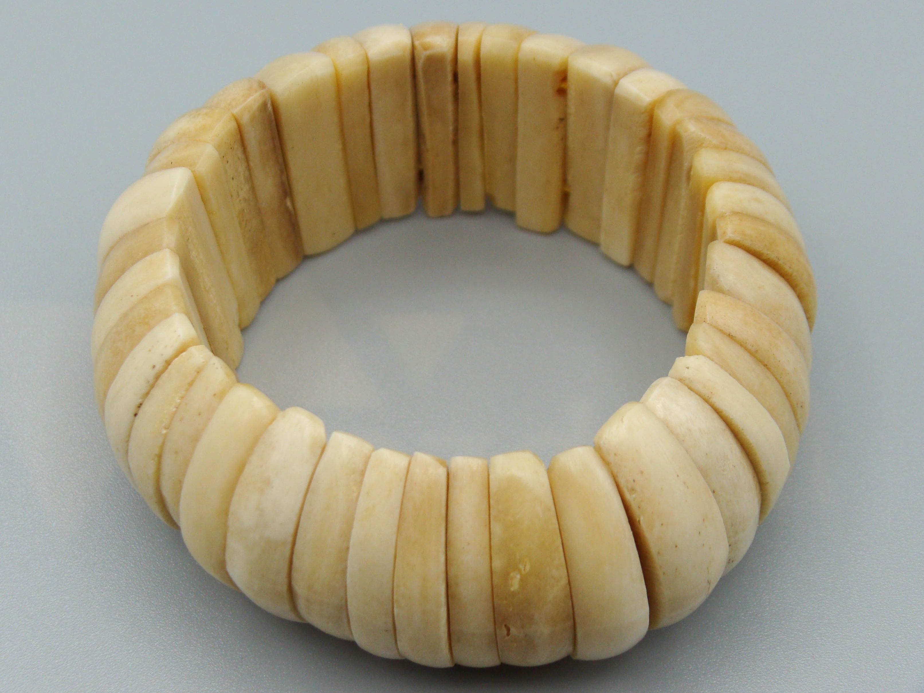 Antique Bone, Natural Bone, Animal bone, Bone bracelet, Mediterranean bone, handcarved bone, Asien bone