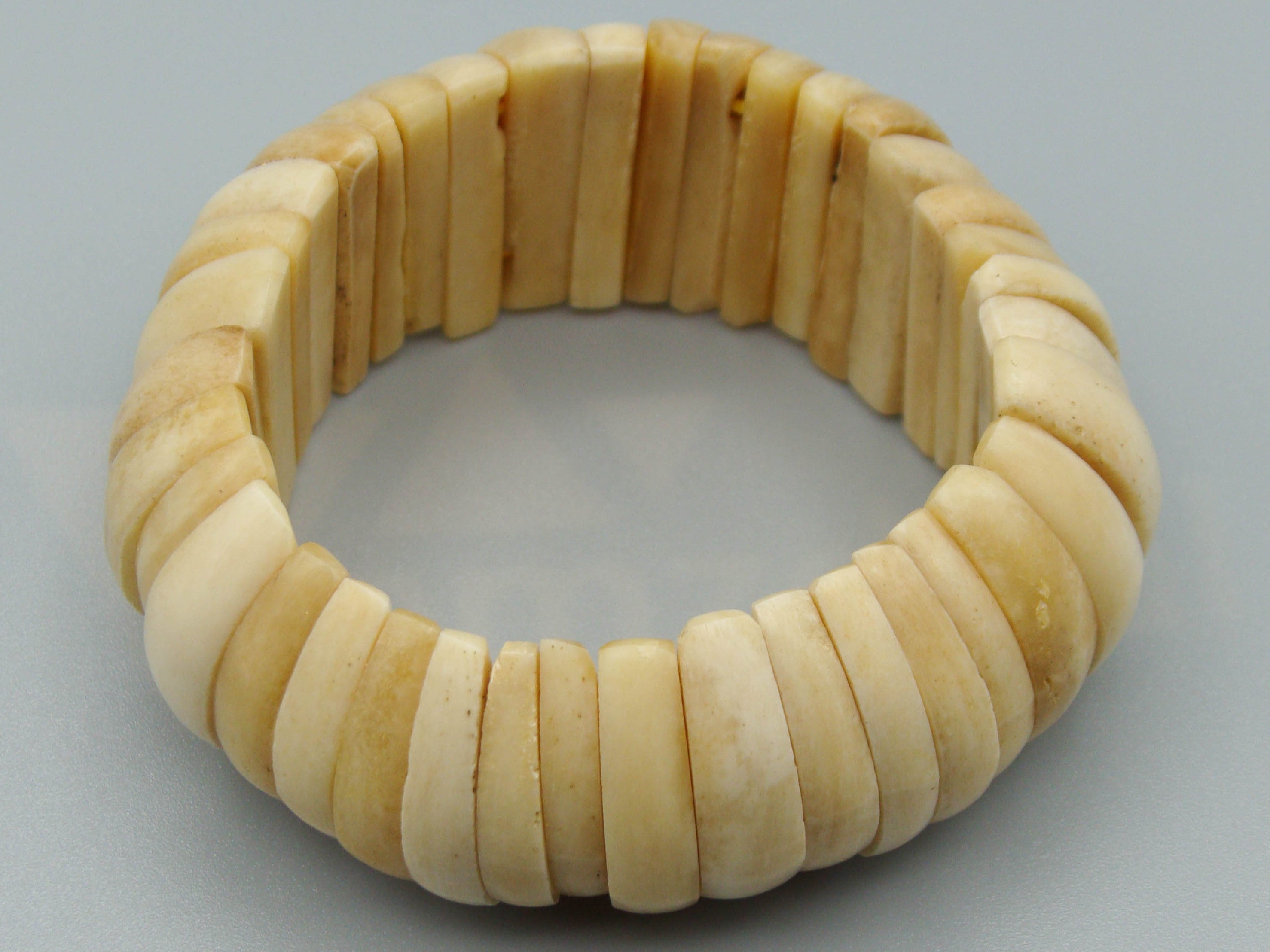 Antique Bone, Natural Bone, Animal bone, Bone bracelet, Mediterranean bone, handcarved bone, Asien bone