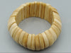 Antique Bone, Natural Bone, Animal bone, Bone bracelet, Mediterranean bone, handcarved bone, Asien bone