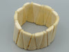 Antique Bone, Natural Bone, Animal bone, Bone bracelet, Mediterranean bone, handcarved bone, Asien bone