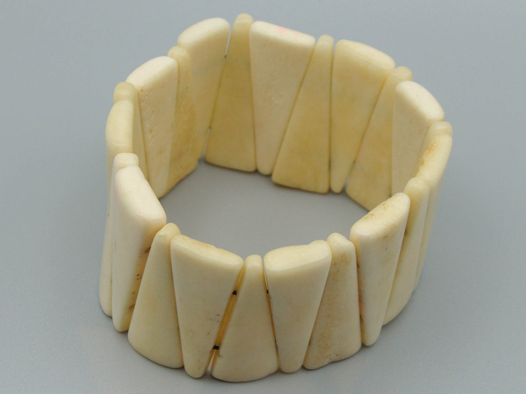 Antique Bone, Natural Bone, Animal bone, Bone bracelet, Mediterranean bone, handcarved bone, Asien bone