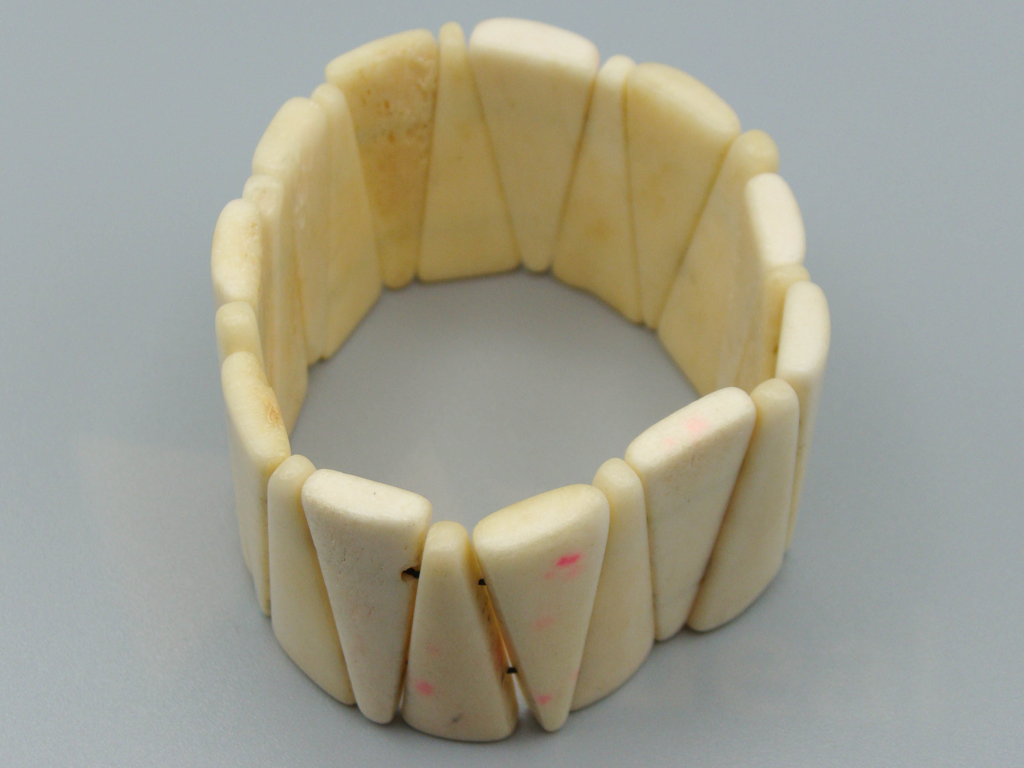 Antique Bone, Natural Bone, Animal bone, Bone bracelet, Mediterranean bone, handcarved bone, Asien bone