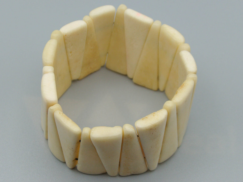 Antique Bone, Natural Bone, Animal bone, Bone bracelet, Mediterranean bone, handcarved bone, Asien bone