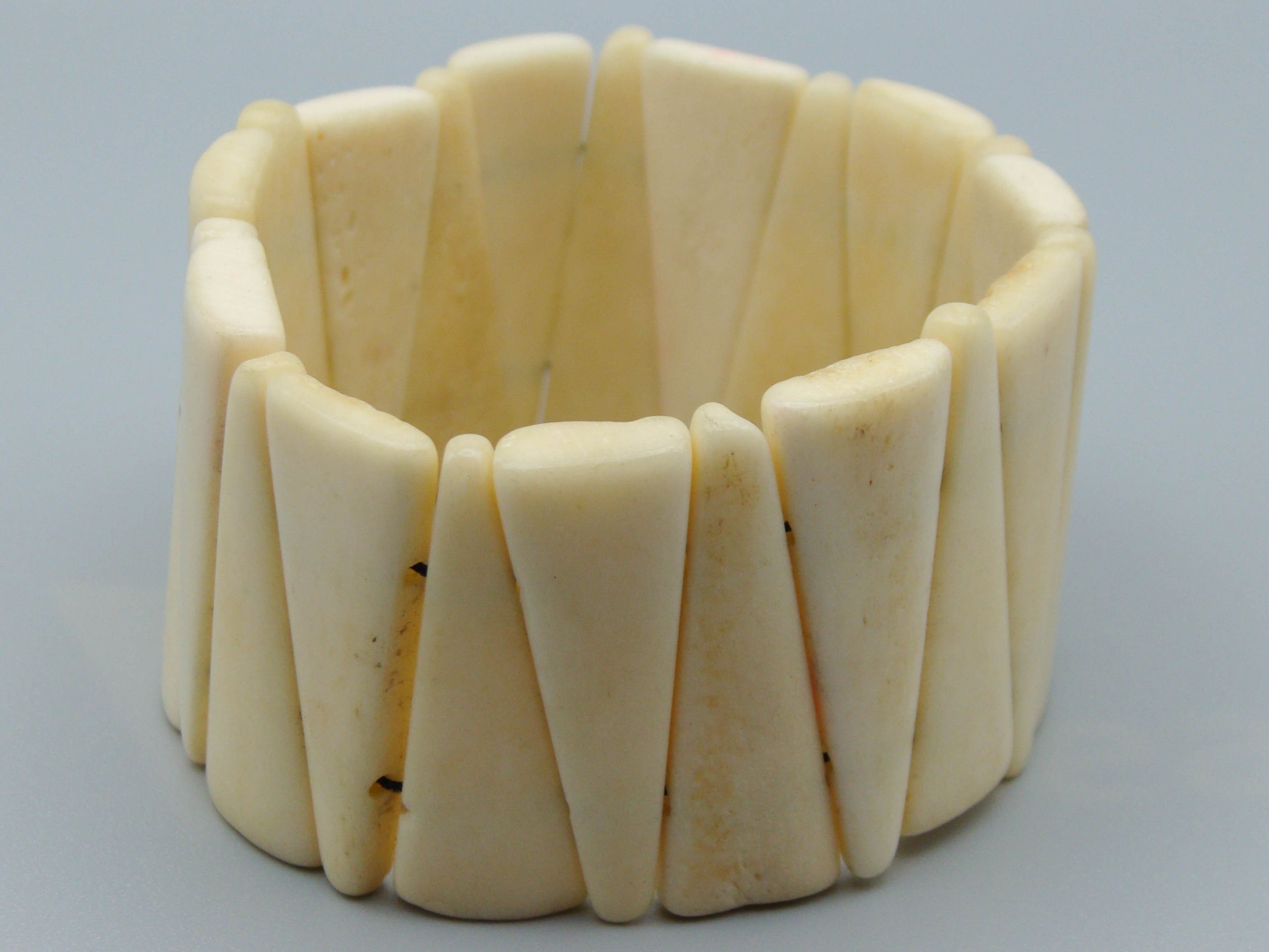 Antique Bone, Natural Bone, Animal bone, Bone bracelet, Mediterranean bone, handcarved bone, Asien bone