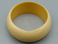 Antique Ivory, Natural Ivory, Ivory Bracelet, Mediterranean Ivory, handcarved Ivory, Asien Ivory, Elephant Ivory
