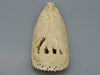 Antique Bone, Natural Bone, Bone Cameo, Mediterranean Bone, handcarved Bone, Asien Bone