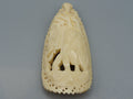 Antique Bone, Natural Bone, Bone Cameo, Mediterranean Bone, handcarved Bone, Asien Bone