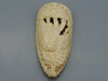Antique Bone, Natural Bone, Bone Cameo, Mediterranean Bone, handcarved Bone, Asien Bone
