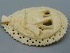 Antique Ivory, Natural Ivory, Mediterranean Ivory, handcarved Ivory, Asien Ivory, Elephant Ivory, Ivory Chain, Ivory Pendant