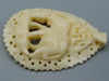 Antique Ivory, Natural Ivory, Mediterranean Ivory, handcarved Ivory, Asien Ivory, Elephant Ivory, Ivory Chain, Ivory Pendant