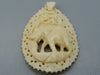 Antique Ivory, Natural Ivory, Mediterranean Ivory, handcarved Ivory, Asien Ivory, Elephant Ivory, Ivory Chain, Ivory Pendant