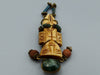 Antique Bone, Natural Bone, Bone pendant, Mediterranean Bone, handcarved bone, Asien Bone