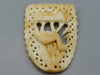 Antique Bone, Natural Bone, Bone Cameo, Mediterranean Bone, handcarved Bone, Asien Bone