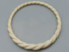 Antique Ivory, Natural Ivory, Ivory Bracelet, Mediterranean Ivory, handcarved Ivory, Asien Ivory, Elephant Ivory