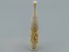 Antique Ivory, Natural Ivory, Ivory Kohl-Eyeliner Vassel, Mediterranean Ivory, handcarved Ivory, Asien Ivory, Elephant Ivory